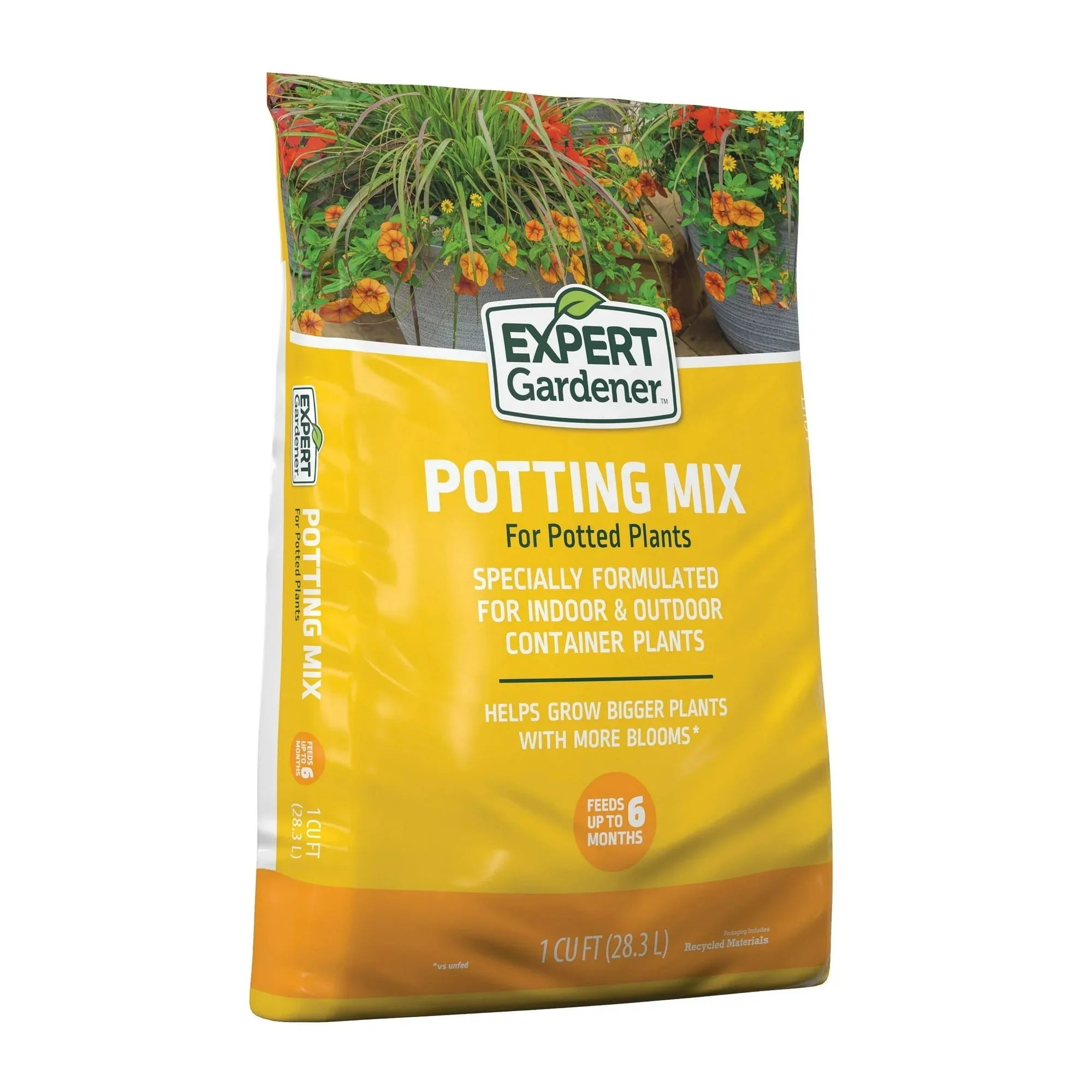 Expert Gardener Potting Mix for Potted Plants, Indoor and Outdoor Soil