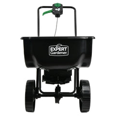 Expert Gardener 66 lb Capacity Push Broadcast Spreader