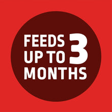 Tomato & vegetable garden plant food label: feeds up to 3 months