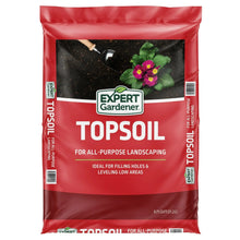Expert Gardener topsoil bag, all-purpose landscaping, 0.75 cu ft