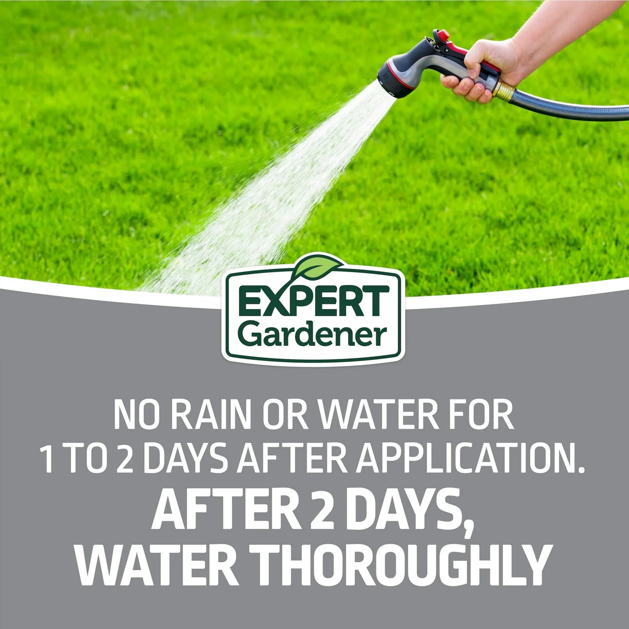Expert Gardener Weed & Feed Plus Crabgrass Control, Lawn Fertilizer 18-0-1, 12 lb. Prevents up to 5 Months
