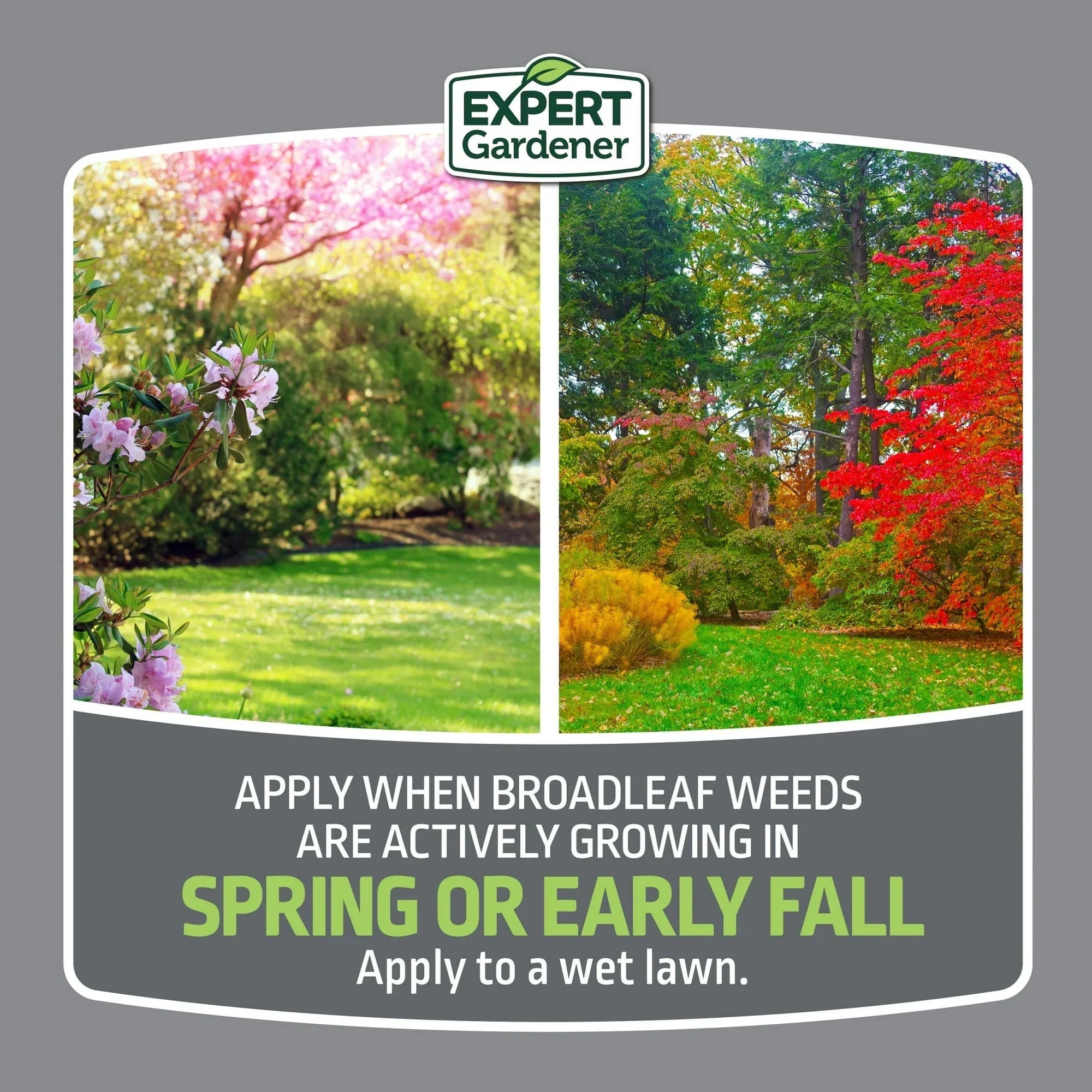Expert Gardener Weed & Feed Plus Crabgrass Control, Lawn Fertilizer 18-0-1, 12 lb. Prevents up to 5 Months
