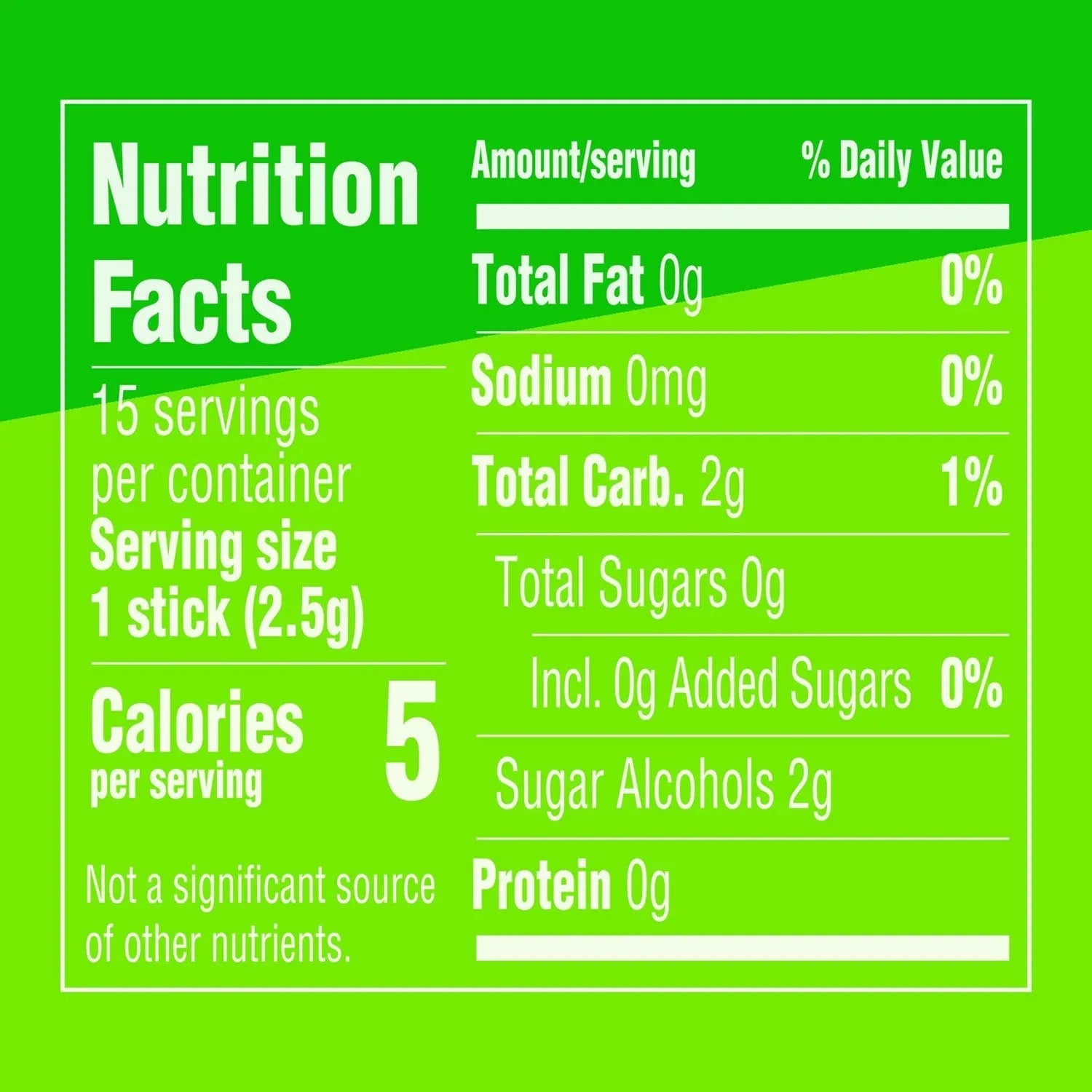 Extra Spearmint Sugar Free Chewing Gum Bulk Pack 15 pcs., 10 pk. - USA MEGA SHOP