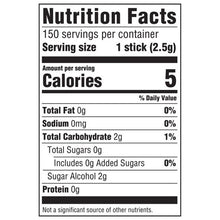 Extra Sugar Free Chewing Gum, Spearmint, Slim Pack, 15 Sticks, 10-Count