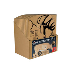 Ez Aim Cardboard Deer Shooting Target, Folded