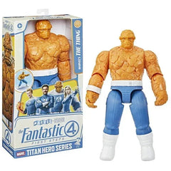 Marvel Titan Hero Series The Fantastic Four: First Steps Marvel’s The Thing Figure, 4+