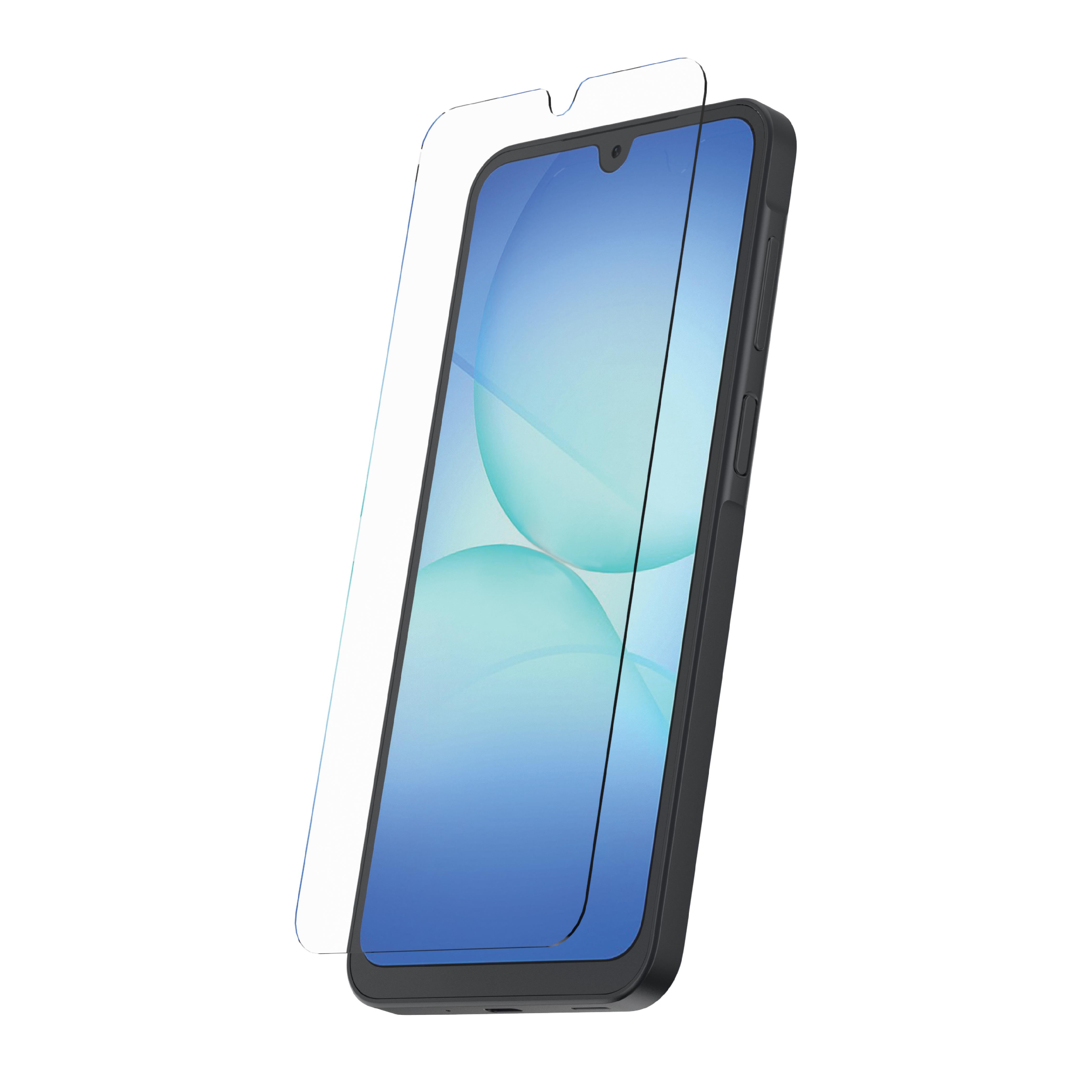 DuraGlass Tempered Glass Screen Protector with Quick Installation Tray for Samsung Galaxy A03s