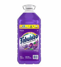 Lavender multi-purpose cleaner bottle with flip-top cap and 2X concentrated label