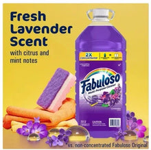 Lavender scent multi-purpose cleaner bottle with Fresh Lavender Scent label text