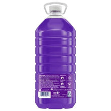 Fabuloso multi-purpose cleaner bottle with back label and ingredient info