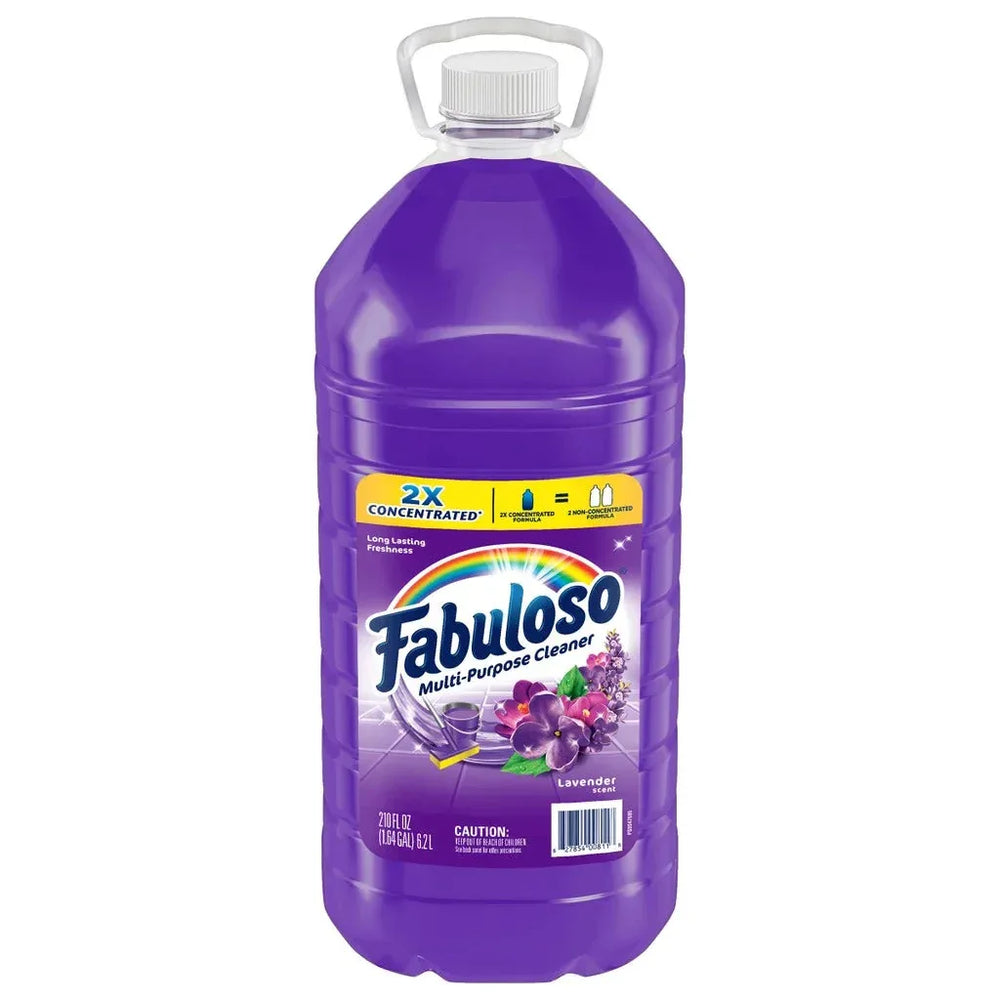 Fabuloso Multi-Purpose Cleaner, Lavender, 210 fl oz - USA MEGA SHOP