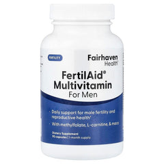 Fairhaven Health, FertilAid® Multivitamin for Men, 90 Capsules