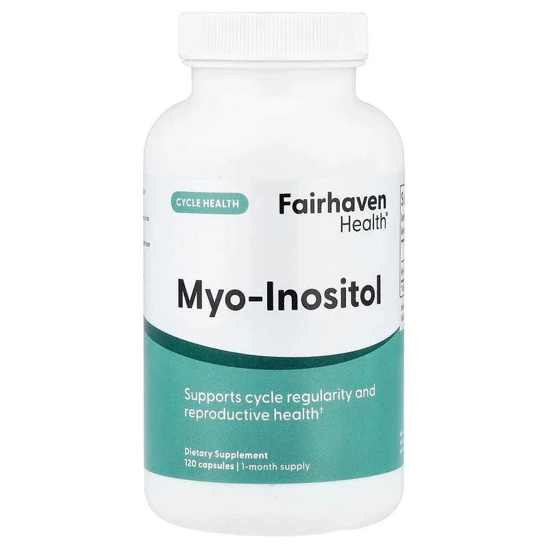 Fairhaven Health, Myo-Inositol, Capsules (500 mg per Capsule)