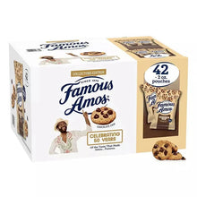Collectors edition chocolate chip cookie gift box with 2 oz pouches
