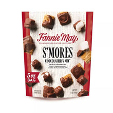 S'mores candy snack mix bag, 5 oz, with assorted chocolate and marshmallow pieces