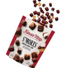 Fannie May S'mores Snack Mix Bag (14 Ounce)