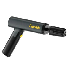 Fanttik portable sprayer handle with nozzle tip and control dial