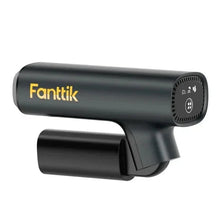 Fanttik sprayer body with side vent grille and control buttons