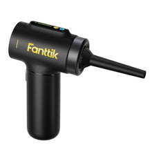 Fanttik X200 Mix cordless car vacuum with a long, narrow nozzle attached