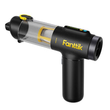 Fanttik X200 Mix cordless car vacuum with clear dust chamber and built-in handle
