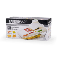 Farberware Professional mandoline slicer box with cutting accessories