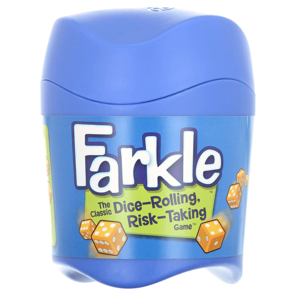 Farkle Cup Classic Dice Rolling Game, Children Ages 8+ - USA MEGA SHOP