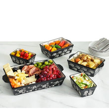 Farmhouse Floral 5-piece Oven to Table Set