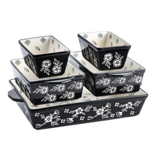 Farmhouse Floral 5-piece Oven to Table Set