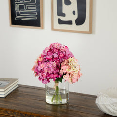 Faux 12" Hydrangea Arrangement