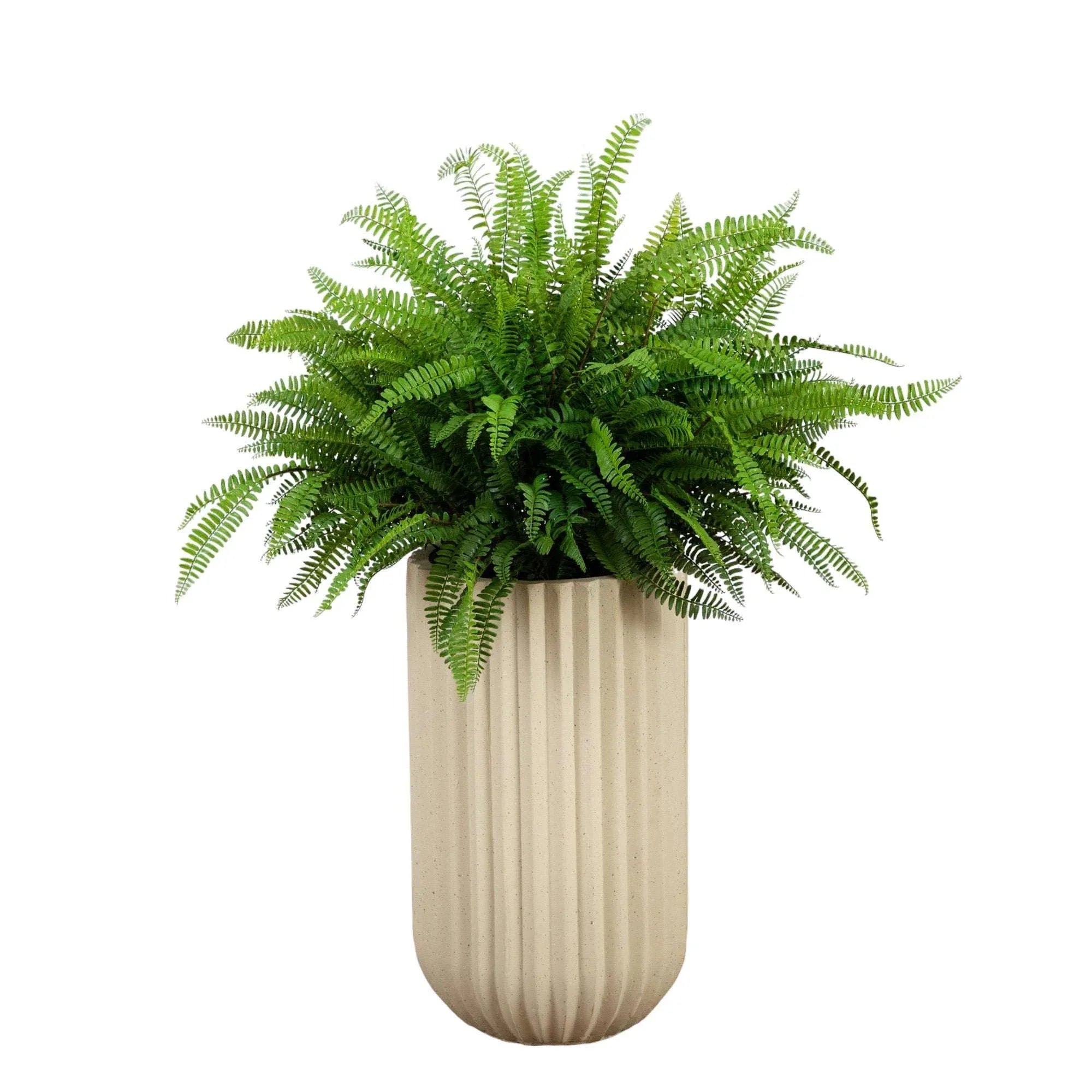 Faux 42‚Äù Fern in Planter - USA MEGA SHOP