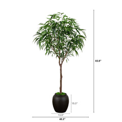 Faux 7' Willow Tree