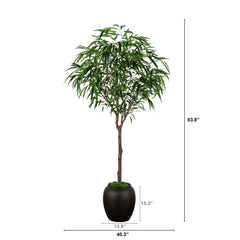 Faux 7' Willow Tree - USA MEGA SHOP