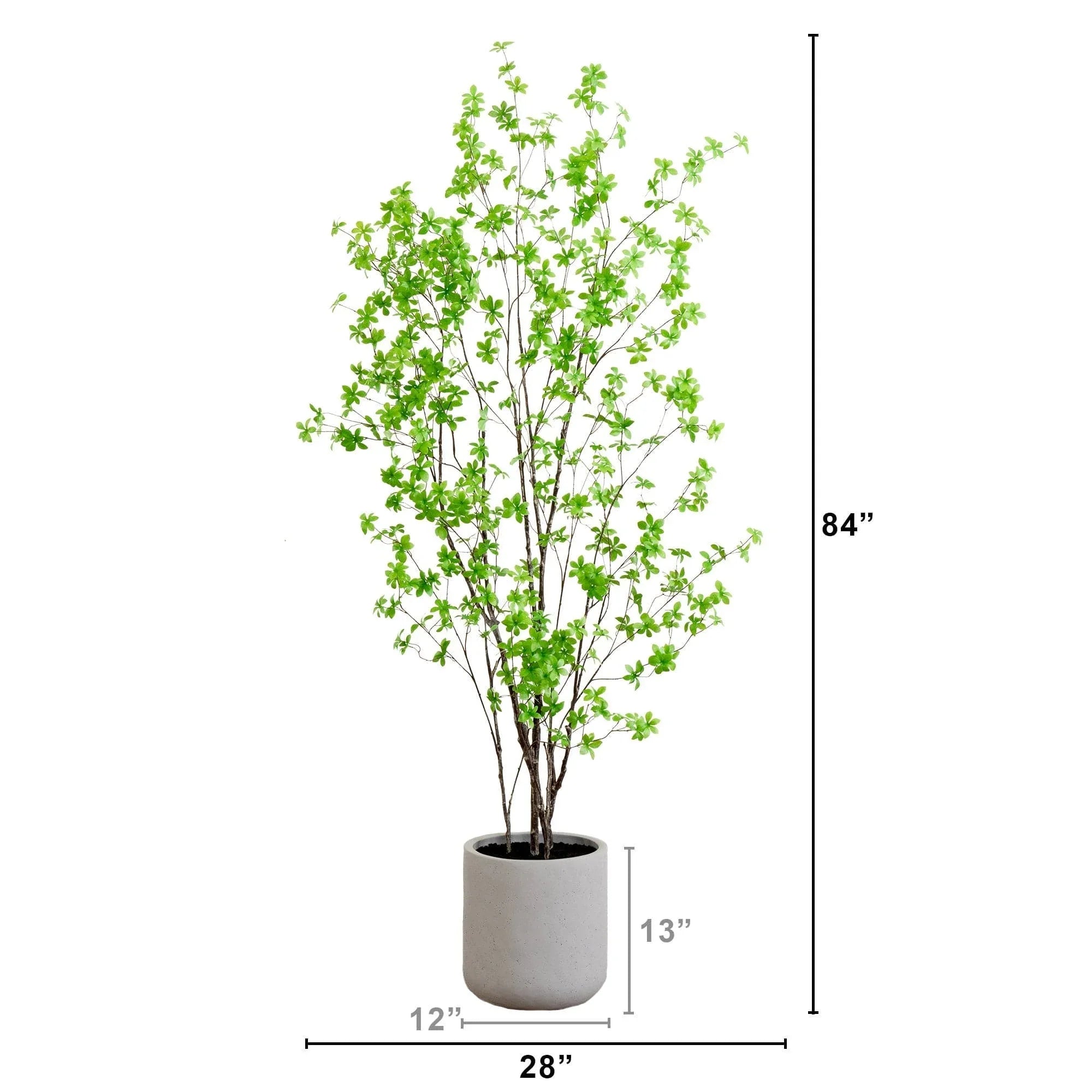 Faux 7‚Äô Enkianthus Tree - USA MEGA SHOP
