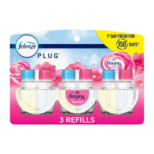 Febreze Plug air freshener oil refills, 3-pack Downy April Fresh scent