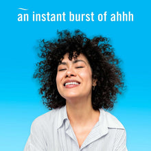 Febreze Air Effects air freshener spray ad with smiling person reaction