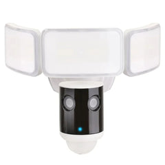 Feit Electric 5,000 Lumens Flood Light with Smart Dual Lens Panoramic Camera
