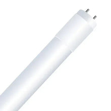 4 ft LED glass tube with two-pin connectors, cool white