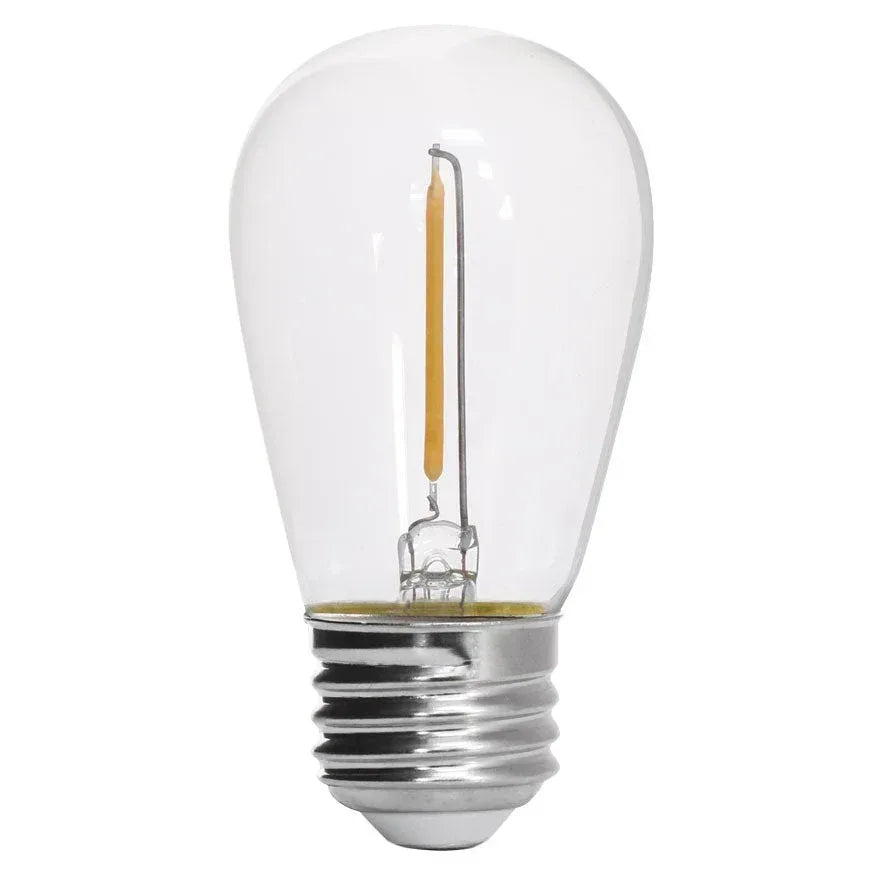 Feit Electric LED Replacement String Light Bulbs, 24-pack