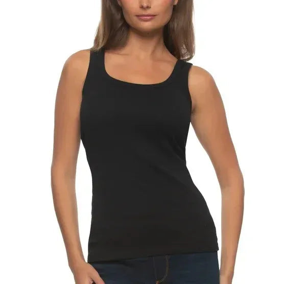Felina Women's Ribbed Tank, 3-pack