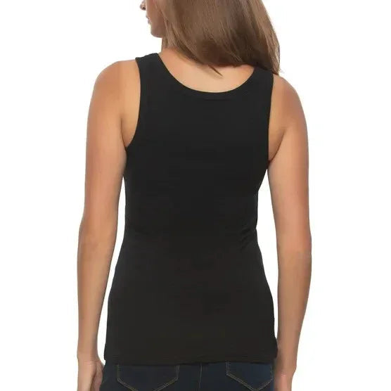 Felina Women's Ribbed Tank, 3-pack