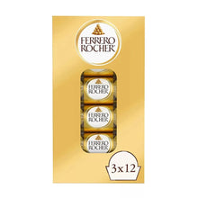 Ferrero Rocher 3x12 chocolate gift pack box