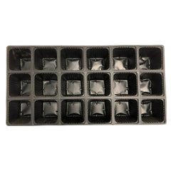 Ferry-Morse Reusable 18 Pot Seed Starting Plastic Tray