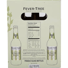 Fever Tree Ginger Beer, 9.3 fl oz, 12-count