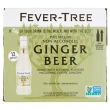 Fever Tree Ginger Beer, 9.3 fl oz, 12-count