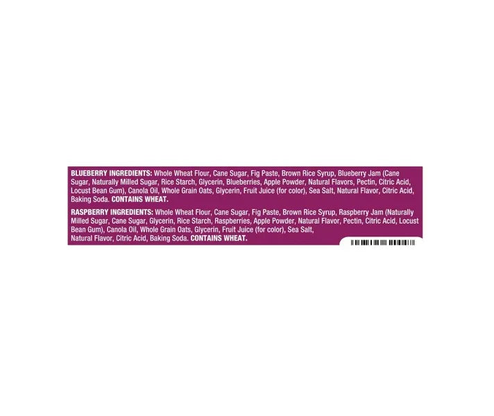 Nature's Bakery Fig Bars, Variety Pack, 2 oz (32-pk)