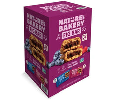 Nature's Bakery Fig Bars, Variety Pack, 2 oz (32-pk)