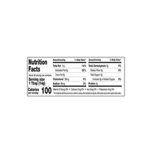 Nutrition facts for butter, 1 Tbsp serving, 100 calories per serving