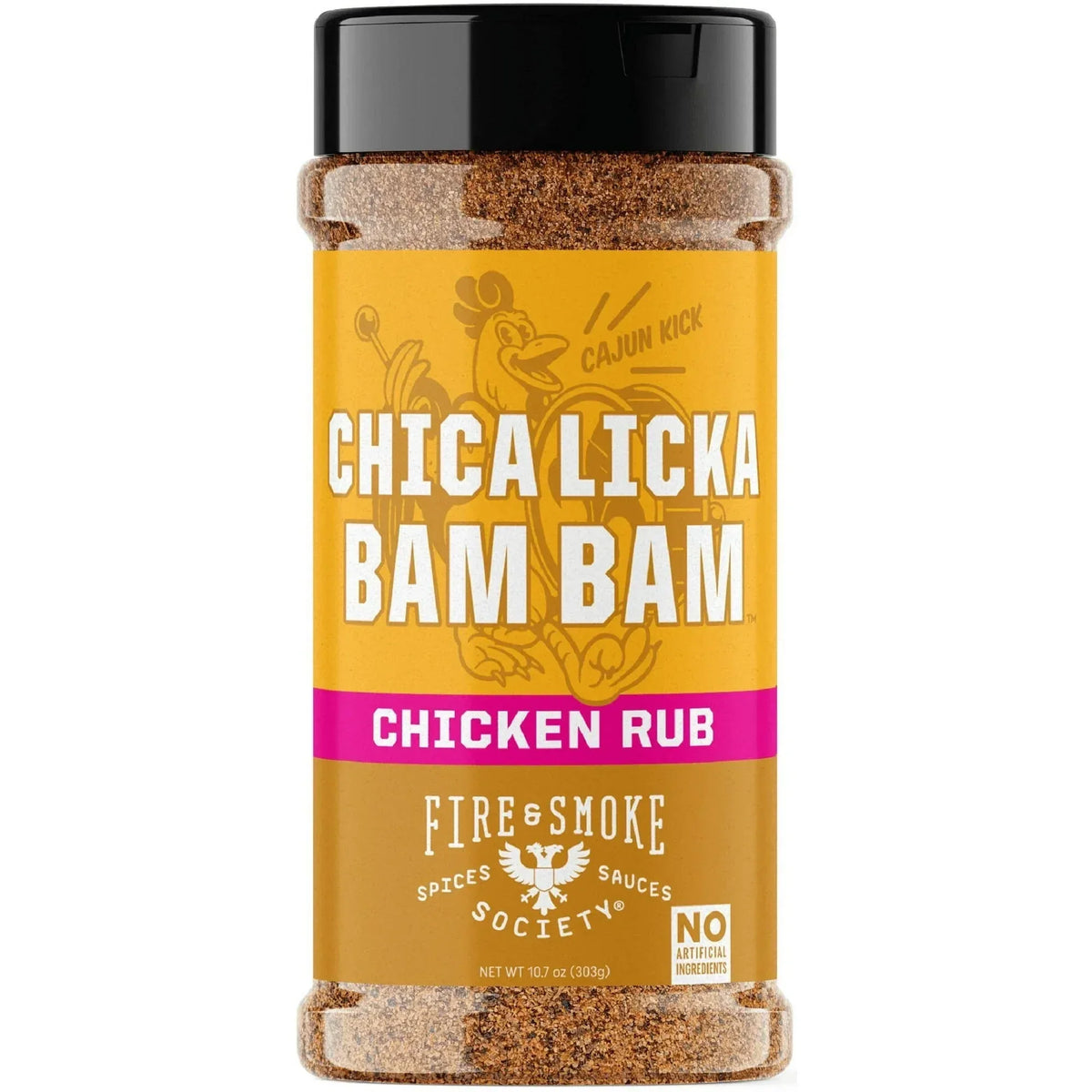 Fire & Smoke Society Chica Licka Bam Bam Chicken Seasoning, 10.7oz - USA MEGA SHOP