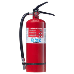 First Alert Rechargeable Heavy Duty Fire Extinguisher UL Rated 3-A:40-BC - USA MEGA SHOP