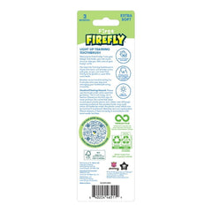 First Firefly Training Light Up Toothbrush, Baby Shark Design, Soft Bristles, 1 Count